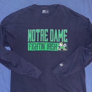 Notre Dame Long Sleeve Shirt